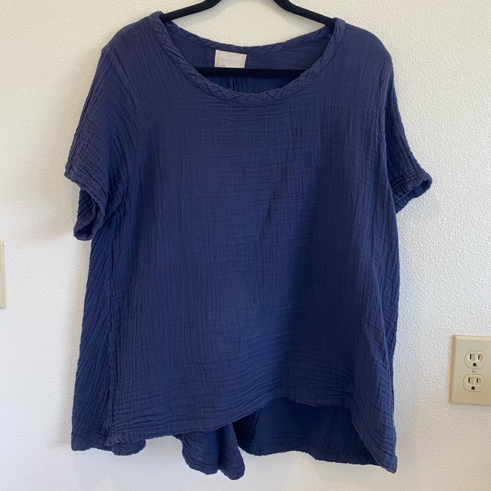 Honest Cotton Tuscan Top